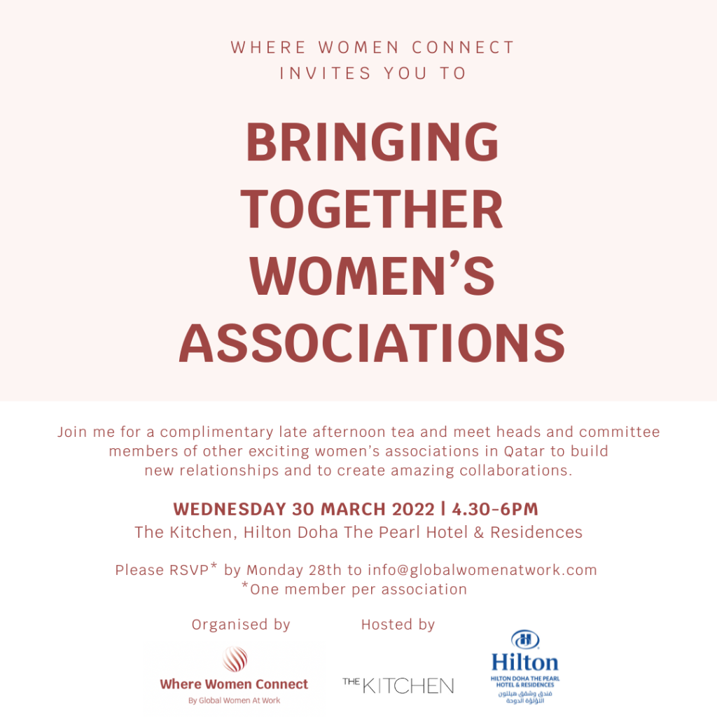 Where Women Connect - Bringing Together Women's Associations