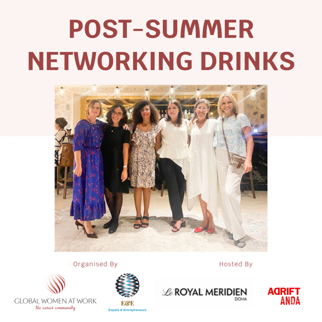where women connect post summer drinks